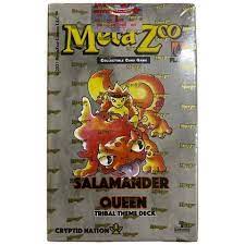 MetaZoo Cryptic Nation Theme Deck - Salamander Queen